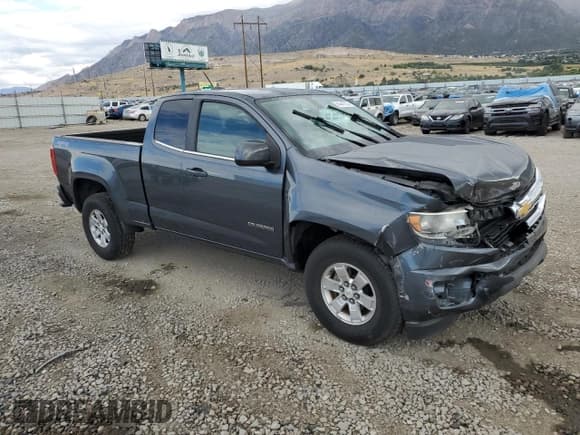 ✅ 2015 Chevrolet Colorado 4WD WT • VIN: 1GCHTAEA2F1187570 • Lot: 84442235. Listed on Copart with Not provided. Free auction sales archive from the USA and detailed vehicle history report at DreamBid. Image 4.