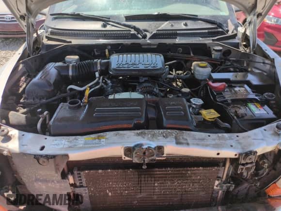 2004 Dodge Dakota SLT z VIN 1D7HG48K24S580251, wystawiony jako Copart lot #61682605 z przebiegiem 230 506 mil mil oraz Szkoda całkowita • Salvage title. Historia ofert i sprzedaży dostępna na DreamBid. Obrazek 11.