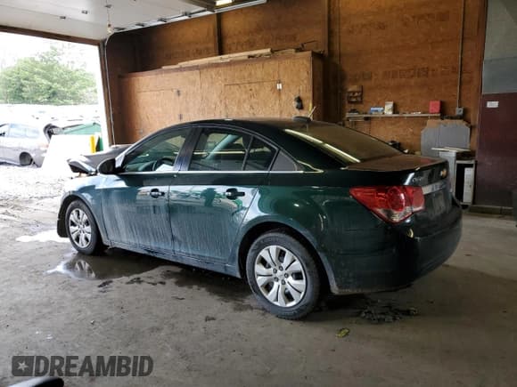 ✅ 2015 Chevrolet Cruze LT • VIN: 1G1PC5SB0F7206297 • Lot: 67517715. Listed on Copart with 81,049 mi. Free auction sales archive from the USA and detailed vehicle history report at DreamBid. Image 2.