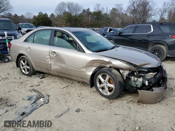 ✅ 2006 Hyundai Sonata GLS • VIN: 5NPEU46F26H022834 • Лот: 86887694. Опубликован ранее на Copart с пробегом 93 439 миль. Бесплатный доступ к архиву аукционных продаж из США и подробный отчёт об истории автомобиля на DreamBid. Изображение 4.