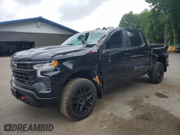 ✅ 2024 Chevrolet Silverado 1500 LT Trail Boss • VIN: 3GCUDFEL8RG262160 • Lot: 64644755. Wystawiony na Copart z przebiegiem 9 866 mil. Bezpłatny archiwum sprzedaży aukcyjnych z USA i szczegółowy raport historii pojazdu na DreamBid. Zdjęcie 1.