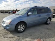 ✅ 2007 Kia Sedona LX • VIN: KNDMB233076175451 • Лот: 92639205. Опубликован ранее на Copart с пробегом 106 520 миль. Бесплатный доступ к архиву аукционных продаж из США и подробный отчёт об истории автомобиля на DreamBid. Изображение 1.