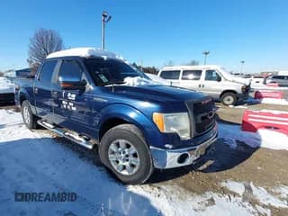 ✅ 2009 Ford F-150 XL • VIN: 1FTRW12879FB00363 • Lot: 43840643. Listed on IAAI with 185,292 mi. Free auction sales archive from the USA and detailed vehicle history report at DreamBid. Image 1.
