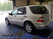 ✅ 2003 Mercedes-Benz M 500 • VIN: 4JGAB75EX3A393642 • Lot: 70591715. Listed on Copart with 100,363 mi. Free auction sales archive from the USA and detailed vehicle history report at DreamBid. Image 2.