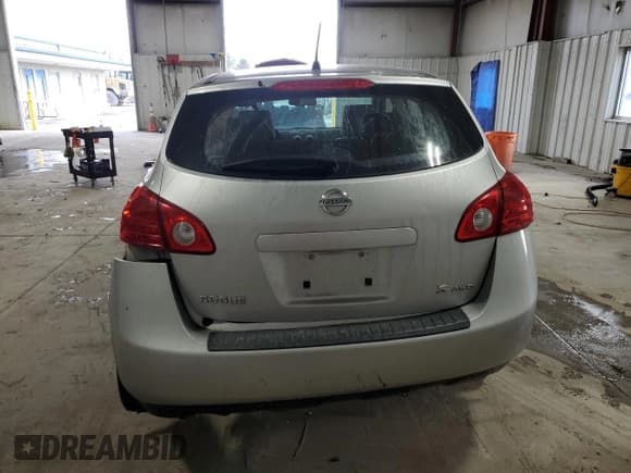 ✅ 2008 Nissan Rogue SL • VIN: JN8AS58V58W135242 • Lot: 93220835. Listed on Copart with 126,185 mi. Free auction sales archive from the USA and detailed vehicle history report at DreamBid. Image 6.