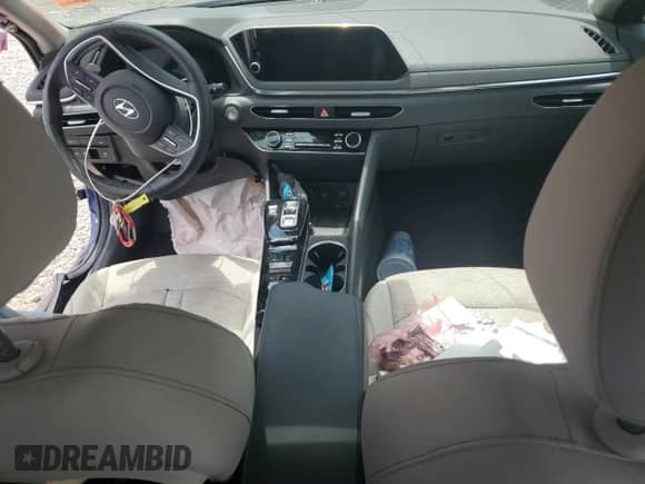 2022 Hyundai Sonata Limited с VIN 5NPEH4J22NH141734, выставлен на аукционе Copart как лот 62531915 с пробегом Не указан миль и Списание • Salvage title. История ставок и продаж доступна на DreamBid. Изображение 8.