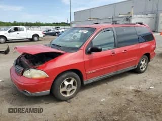 ✅ 2001 Ford Windstar SE Sport • VIN: 2FMZA57421BC26093 • Lot: 56892335. Listed on Copart with 161,634 mi. Free auction sales archive from the USA and detailed vehicle history report at DreamBid. Image 1.