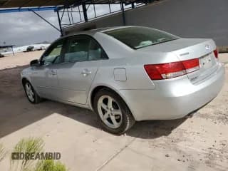 ✅ 2007 Hyundai Sonata SE • VIN: 5NPEU46F57H185401 • Лот: 76976944. Опубликован ранее на Copart с пробегом 146 778 миль. Бесплатный доступ к архиву аукционных продаж из США и подробный отчёт об истории автомобиля на DreamBid. Изображение 2.