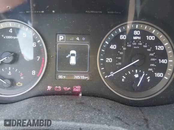 2016 Hyundai Tucson Limited z VIN KM8J33A26GU063454, wystawiony jako IAAI lot #41975782 z przebiegiem 74 519 mil mil oraz . Historia ofert i sprzedaży dostępna na DreamBid. Obrazek 16.