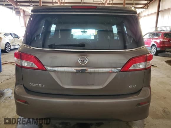 ✅ 2017 Nissan Quest SV • VIN: JN8AE2KP1H9169015 • Lot: 89653365. Listed on Copart with 128,886 mi. Free auction sales archive from the USA and detailed vehicle history report at DreamBid. Image 6.