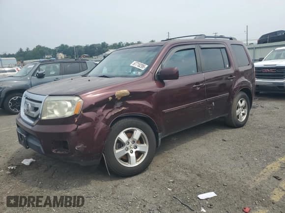 ✅ 2011 Honda Pilot EX-L • VIN: 5FNYF4H58BB054384 • Lot: 67710295. Wystawiony na Copart z przebiegiem 203 899 mil. Bezpłatny archiwum sprzedaży aukcyjnych z USA i szczegółowy raport historii pojazdu na DreamBid. Zdjęcie 1.