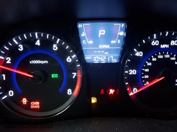 ✅ 2012 Hyundai Accent GS • VIN: KMHCT5AE3CU016214 • Lot: 49650345. Listed on Copart with 104,217 mi. Free auction sales archive from the USA and detailed vehicle history report at DreamBid. Image 9.