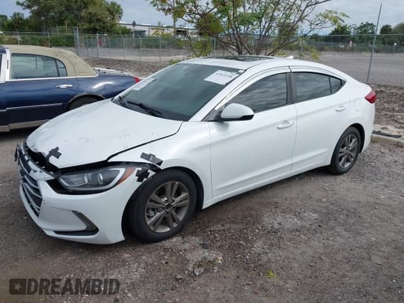 ✅ 2018 Hyundai Elantra SEL • VIN: 5NPD84LF4JH367277 • Lot: 43523338. Listed on IAAI with 129,486 mi. Free auction sales archive from the USA and detailed vehicle history report at DreamBid. Image 2.