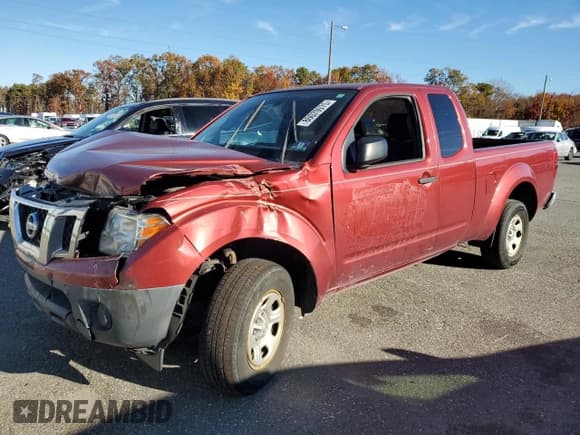 ✅ 2015 Nissan Frontier S • VIN: 1N6BD0CT2FN745540 • Lot: 86070975. Listed on Copart with 171,151 mi. Free auction sales archive from the USA and detailed vehicle history report at DreamBid. Image 1.
