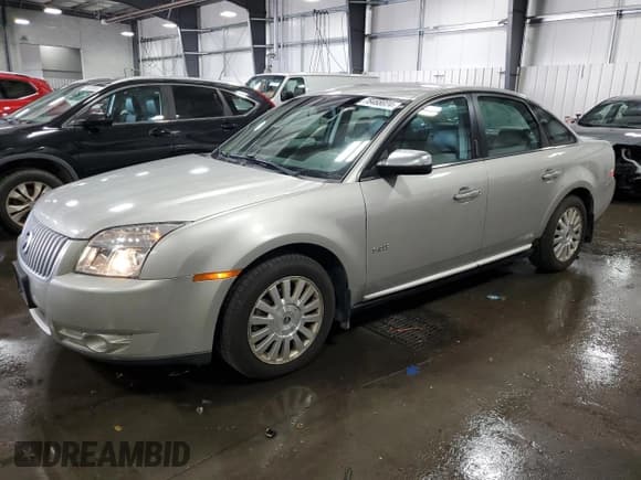 ✅ 2008 Mercury Sable • VIN: 1MEHM40W68G626561 • Lot: 78468024. Listed on Copart with 139,524 mi. Free auction sales archive from the USA and detailed vehicle history report at DreamBid. Image 1.