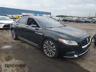 ✅ 2017 Lincoln Continental Reserve • VIN: 1LN6L9NC0H5623802 • Lot: 68620624. Listed on Copart with 128,426 mi. Free auction sales archive from the USA and detailed vehicle history report at DreamBid. Image 4.