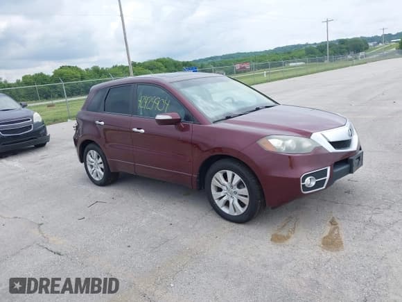 ✅ 2010 Acura RDX Technology • VIN: 5J8TB1H5XAA007788 • Lot: 42429904. Wystawiony na IAAI z przebiegiem 143 834 mil. Bezpłatny archiwum sprzedaży aukcyjnych z USA i szczegółowy raport historii pojazdu na DreamBid. Zdjęcie 1.