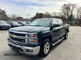 ✅ 2014 Chevrolet Silverado 1500 LT • VIN: 3GCUKREC3EG510395 • Лот: 92354395. Опубликован ранее на Copart с пробегом 243 789 миль. Бесплатный доступ к архиву аукционных продаж из США и подробный отчёт об истории автомобиля на DreamBid. Изображение 2.