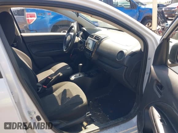 ✅ 2023 Mitsubishi Mirage ES • VIN: ML32FUFJ3PHF01688 • Lot: 41865801. Listed on IAAI with 23,395 mi. Free auction sales archive from the USA and detailed vehicle history report at DreamBid. Image 5.