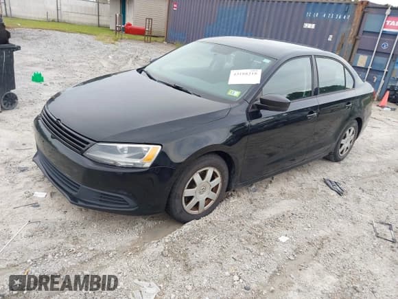 ✅ 2012 Volkswagen Jetta S • VIN: 3VW2K7AJ0CM404725 • Lot: 43188218. Listed on IAAI with 183,276 mi. Free auction sales archive from the USA and detailed vehicle history report at DreamBid. Image 2.