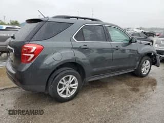 ✅ 2017 Chevrolet Equinox LT • VIN: 2GNALCEK3H1582674 • Лот: 61305524. Опубликован ранее на Copart с пробегом 41 595 миль. Бесплатный доступ к архиву аукционных продаж из США и подробный отчёт об истории автомобиля на DreamBid. Изображение 3.