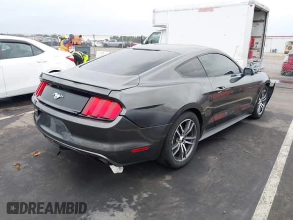 ✅ 2016 Ford Mustang EcoBoost • VIN: 1FA6P8TH0G5251707 • Lot: 43239421. Listed on IAAI with 101,533 mi. Free auction sales archive from the USA and detailed vehicle history report at DreamBid. Image 4.