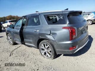 ✅ 2021 Hyundai Palisade SEL • VIN: KM8R44HE4MU306065 • Лот: 81624534. Опубликован ранее на Copart с пробегом Не указан. Бесплатный доступ к архиву аукционных продаж из США и подробный отчёт об истории автомобиля на DreamBid. Изображение 2.