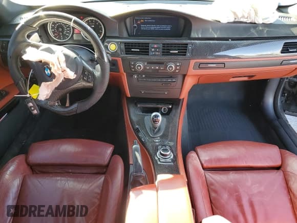 ✅ 2009 BMW M3 • VIN: WBSWD93589PY43550 • Lot: 78694724. Listed on Copart with 165,938 mi. Free auction sales archive from the USA and detailed vehicle history report at DreamBid. Image 8.