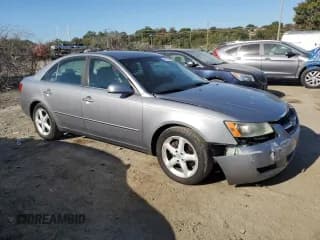 ✅ 2007 Hyundai Sonata SE • VIN: 5NPEU46F47H278555 • Лот: 76651424. Опубликован ранее на Copart с пробегом 271 800 миль. Бесплатный доступ к архиву аукционных продаж из США и подробный отчёт об истории автомобиля на DreamBid. Изображение 4.