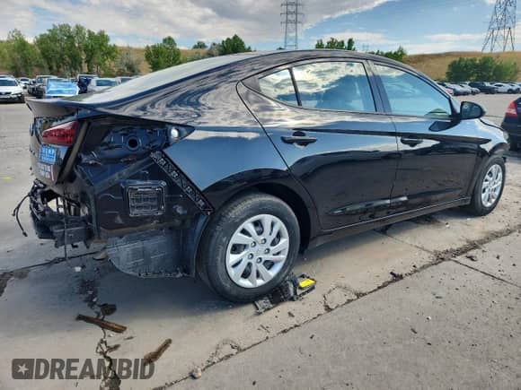 2019 Hyundai Elantra SE z VIN KMHD74LF9KU778258, wystawiony jako Copart lot #69585105 z przebiegiem 72 025 mil mil oraz Szkoda całkowita • Salvage title. Historia ofert i sprzedaży dostępna na DreamBid. Obrazek 3.