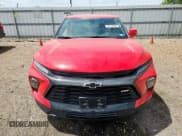 ✅ 2024 Chevrolet Blazer RS • VIN: 3GNKBERS8RS184492 • Lot: 60726905. Listed on Copart with 23,774 mi. Free auction sales archive from the USA and detailed vehicle history report at DreamBid. Image 5.