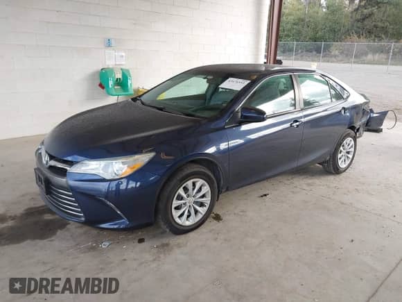 2015 Toyota Camry LE with VIN 4T4BF1FK5FR493778, listed as a IAAI auction lot 43476551 with 55,165 mi miles and . Bid and sale history available at DreamBid. Image 2.