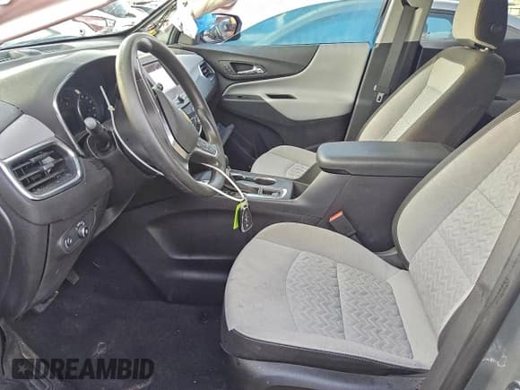 ✅ 2024 Chevrolet Equinox LS • VIN: 3GNAXHEG5RL301004 • Lot: 93317765. Listed on Copart with 24,457 mi. Free auction sales archive from the USA and detailed vehicle history report at DreamBid. Image 7.