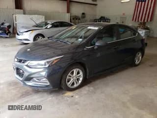 ✅ 2017 Chevrolet Cruze LT • VIN: 3G1BE6SM7HS543677 • Lot: 50735603. Listed on Copart with 75,358 mi. Free auction sales archive from the USA and detailed vehicle history report at DreamBid. Image 1.
