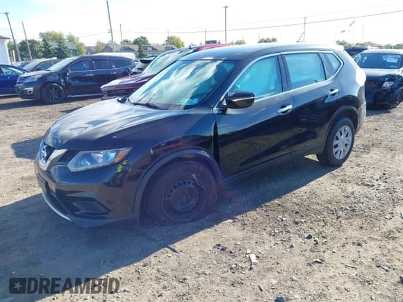 ✅ 2014 Nissan Rogue S • VIN: 5N1AT2MV0EC817306 • Lot: 43426318. Listed on IAAI with 130,000 mi. Free auction sales archive from the USA and detailed vehicle history report at DreamBid. Image 16.