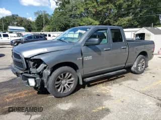 2013 Ram 1500 Express z VIN 1C6RR7FT2DS549434, wystawiony jako Copart lot #84253585 z przebiegiem 130 751 mil mil oraz Szkoda całkowita • Salvage title. Historia ofert i sprzedaży dostępna na DreamBid. Obrazek 1.