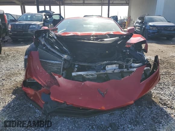 ✅ 2021 Chevrolet Corvette 3LT • VIN: 1G1YC2D43M5113851 • Lot: 53691975. Listed on Copart with 12,925 mi. Free auction sales archive from the USA and detailed vehicle history report at DreamBid. Image 5.