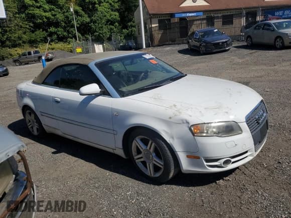 ✅ 2007 Audi A4 2.0T • VIN: WAUAF48H57K016999 • Lot: 71673945. Wystawiony na Copart z przebiegiem 100 600 mil. Bezpłatny archiwum sprzedaży aukcyjnych z USA i szczegółowy raport historii pojazdu na DreamBid. Zdjęcie 4.