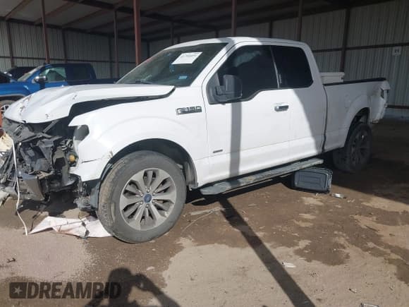 ✅ 2015 Ford F-150 XL • VIN: 1FTEX1CP0FKE84653 • Lot: 41794451. Listed on IAAI with 156,552 mi. Free auction sales archive from the USA and detailed vehicle history report at DreamBid. Image 17.