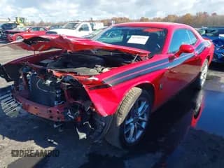 ✅ 2023 Dodge Challenger GT • VIN: 2C3CDZKG6PH507849 • Lot: 43709546. Listed on IAAI with 42,629 mi. Free auction sales archive from the USA and detailed vehicle history report at DreamBid. Image 2.