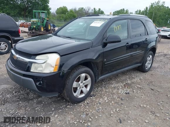 ✅ 2006 Chevrolet Equinox LT • VIN: 2CNDL73F066049387 • Лот: 42579717. Опубликован ранее на IAAI с пробегом 166 657 миль. Бесплатный доступ к архиву аукционных продаж из США и подробный отчёт об истории автомобиля на DreamBid. Изображение 2.