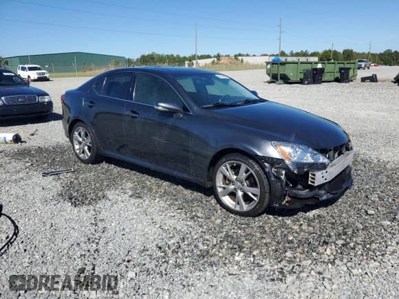 ✅ 2009 Lexus IS 250 • VIN: JTHBK262795092603 • Lot: 86796255. Listed on Copart with 205,122 mi. Free auction sales archive from the USA and detailed vehicle history report at DreamBid. Image 4.