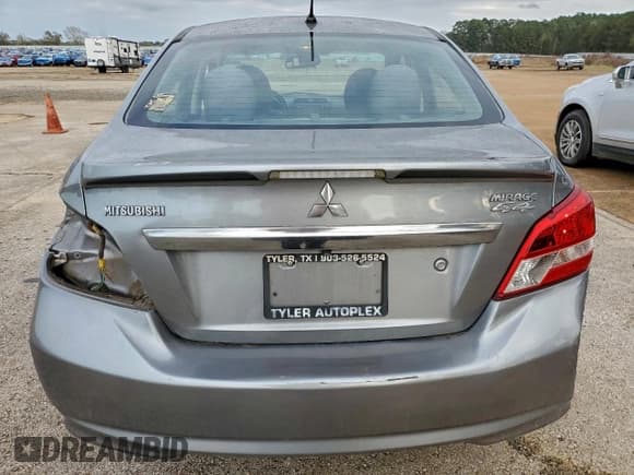 ✅ 2017 Mitsubishi Mirage ES • VIN: ML32F3FJ5HHF04930 • Lot: 93399015. Listed on Copart with 126,770 mi. Free auction sales archive from the USA and detailed vehicle history report at DreamBid. Image 6.