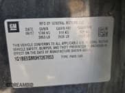 ✅ 2017 Chevrolet Cruze LT • VIN: 1G1BE5SM0H7267853 • Lot: 82371905. Wystawiony na Copart z przebiegiem 88 689 mil. Bezpłatny archiwum sprzedaży aukcyjnych z USA i szczegółowy raport historii pojazdu na DreamBid. Zdjęcie 12.