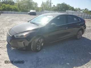 2018 Hyundai Ioniq Limited with VIN KMHC05LC7JU065143, listed as a Copart auction lot 52224294 with 55,909 mi miles and . Bid and sale history available at DreamBid. Image 1.