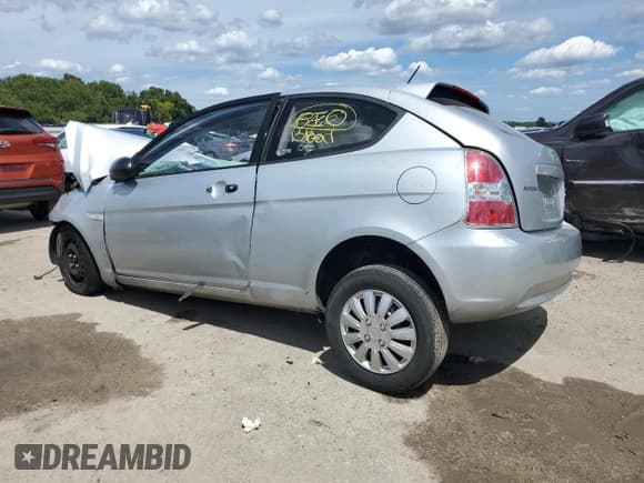 ✅ 2007 Hyundai Accent GS • VIN: KMHCM36C57U003947 • Лот: 66465253. Опубликован ранее на Copart с пробегом Не указан. Бесплатный доступ к архиву аукционных продаж из США и подробный отчёт об истории автомобиля на DreamBid. Изображение 2.