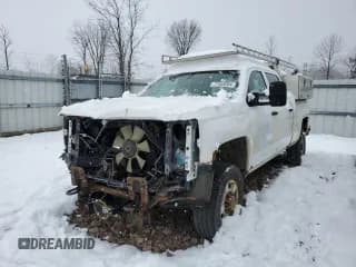 ✅ 2016 Chevrolet Silverado 2500HD Work Truck • VIN: 1GC1KUEG6GF252046 • Лот: 77559204. Опубликован ранее на Copart с пробегом 176 784 миль. Бесплатный доступ к архиву аукционных продаж из США и подробный отчёт об истории автомобиля на DreamBid. Изображение 1.