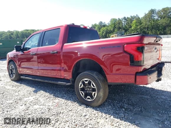 ✅ 2023 Ford F-150 Lightning Pro • VIN: 1FTVW1EL5PWG08844 • Lot: 57673505. Listed on Copart with 20,001 mi. Free auction sales archive from the USA and detailed vehicle history report at DreamBid. Image 2.