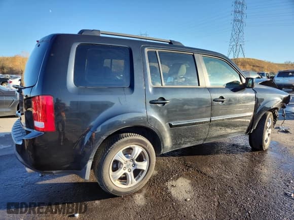 ✅ 2015 Honda Pilot EX-L • VIN: 5FNYF4H5XFB051766 • Lot: 90869215. Wystawiony na Copart z przebiegiem 156 990 mil. Bezpłatny archiwum sprzedaży aukcyjnych z USA i szczegółowy raport historii pojazdu na DreamBid. Zdjęcie 3.
