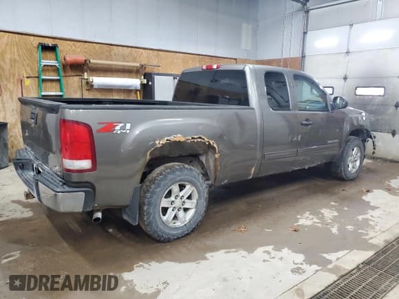 ✅ 2012 GMC Sierra 1500 SLE • VIN: 1GTR2VE79CZ177389 • Лот: 82653485. Опубликован ранее на Copart с пробегом 152 358 миль. Бесплатный доступ к архиву аукционных продаж из США и подробный отчёт об истории автомобиля на DreamBid. Изображение 3.